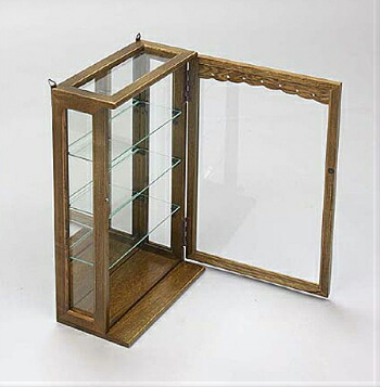 楽天市場】コレクションケース おしゃれ 薄型 縦型 置き型 壁掛け