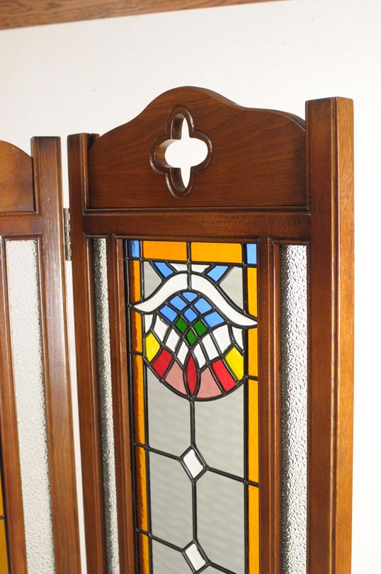 楽天市場】パーテーション 木製スクリーン クラシック おしゃれ 英国