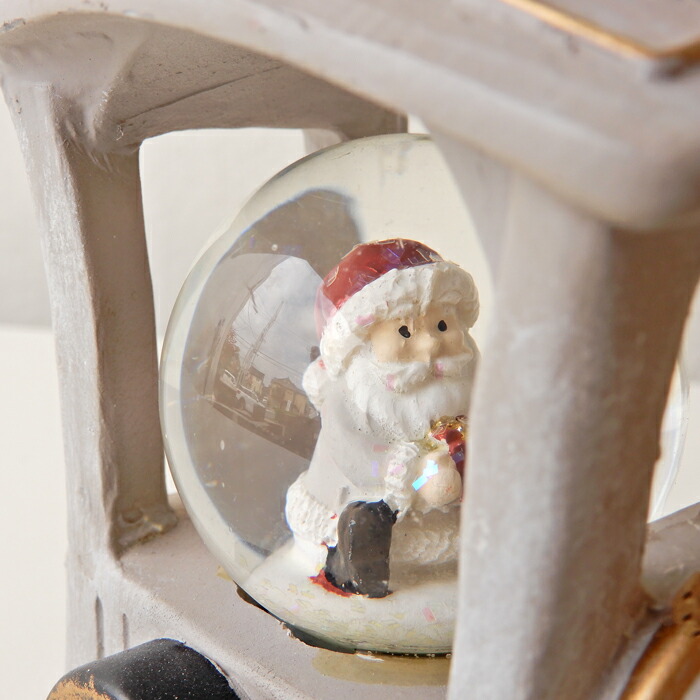 楽天市場】サンタ トレイン スノードーム 室内用 装飾 X'mas 飾り 雑貨