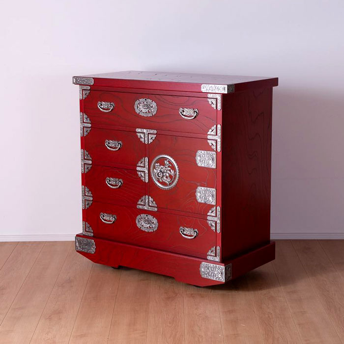 楽天市場】民芸家具 車箪笥 車ダンス 和箪笥 和家具 日本製 国産家具