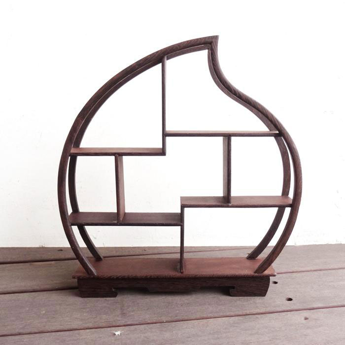 楽天市場】飾り棚 和モダン 和風 アジアン オリエンタル おしゃれ 天然