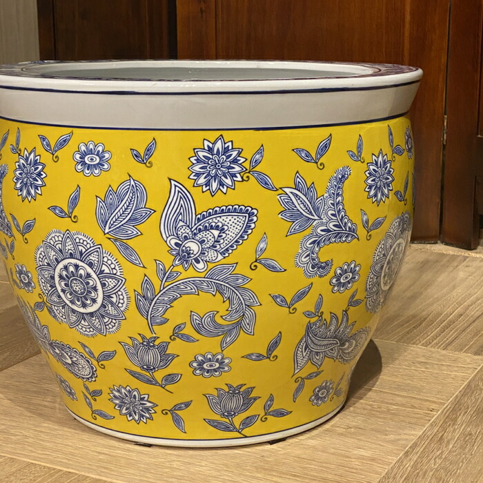 楽天市場】水鉢 火鉢 睡蓮鉢 メダカ鉢 プランターカバー おしゃれ