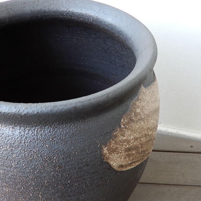 楽天市場】傘立て 陶器 直径33×高さ43cm 信楽焼 壺型 傘立て陶器 傘立