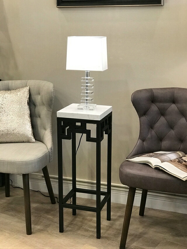 楽天市場】大理石 花台（テーブル｜インテリア・寝具・収納）の通販