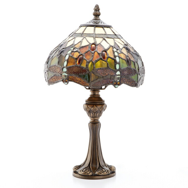 楽天市場】ランプ ステンドグラス ステンドランプ トンボ とんぼ