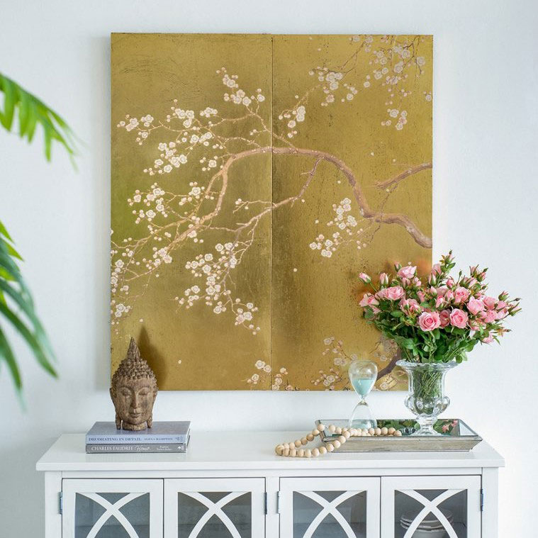 楽天市場】アートフレーム アートポスター アートパネル 梅の花 梅