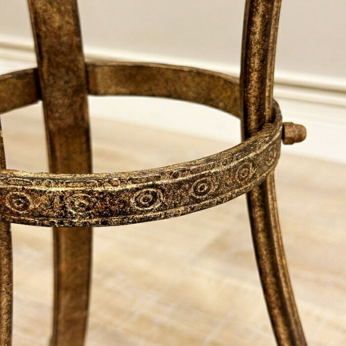 楽天市場】サイドテーブル 天然木 ガラス 硝子 ガラス天板 アイアン