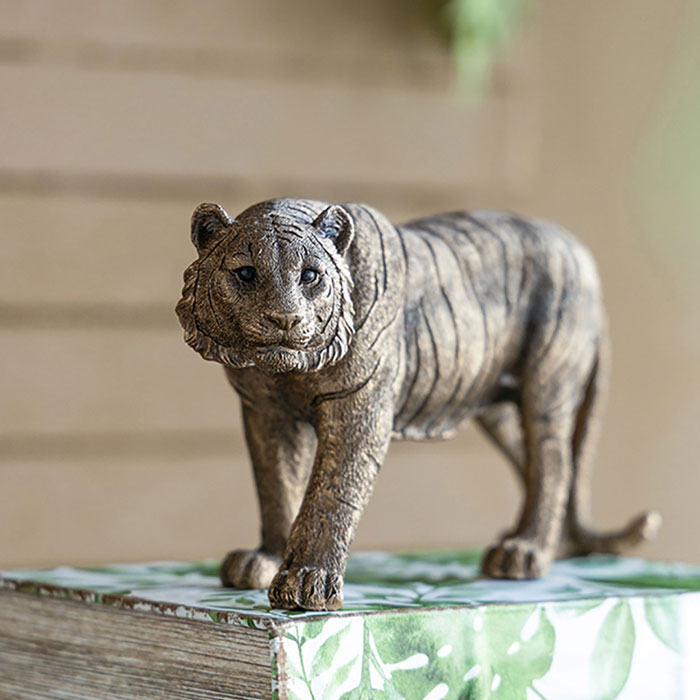 楽天市場】タイガーの置物 置物 トラ 虎 とら 風水 おしゃれ