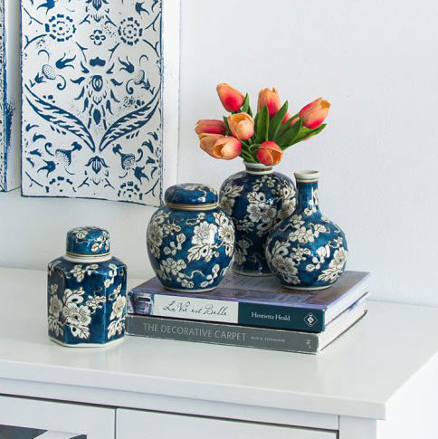 楽天市場】花びん 壺 壷 つぼ 小瓶 ジャーポット フラワーベース 蓋