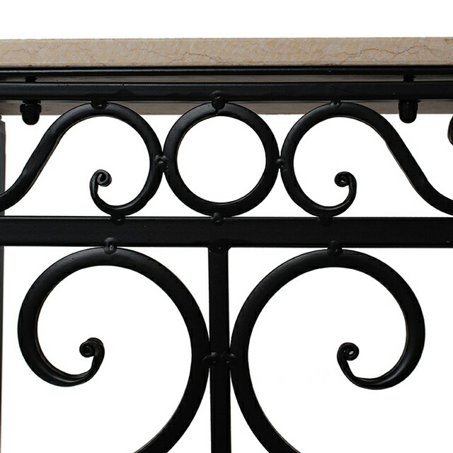 楽天市場】花台 コンソールテーブル コンパクト コンソール アイアン