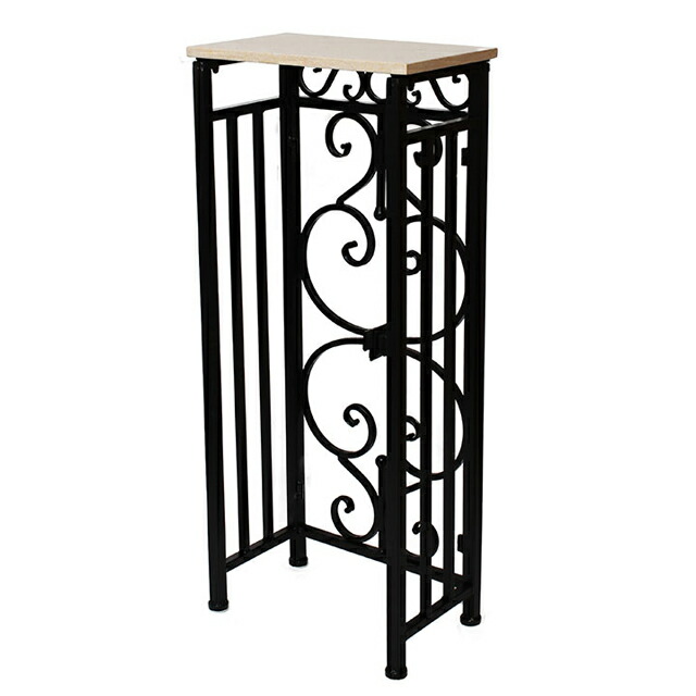 楽天市場】花台 コンソールテーブル コンパクト コンソール アイアン