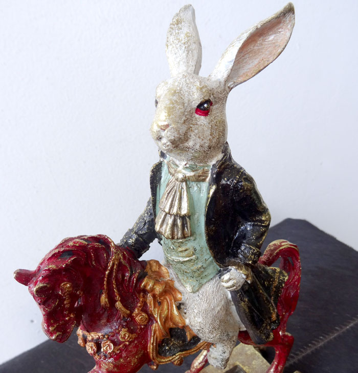 楽天市場】オブジェ 置物 おしゃれ うさぎ ウサギ ラビット 童話 絵本