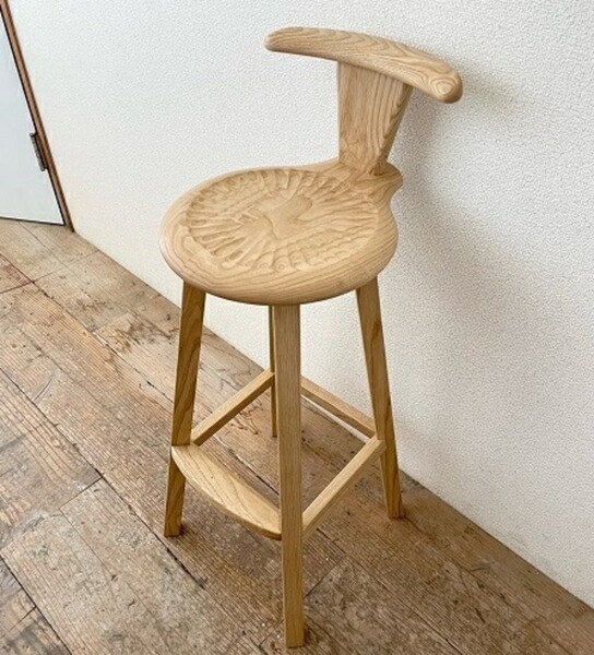 楽天市場】カウンターチェア ハイチェア おしゃれ 木製 ハイスツール