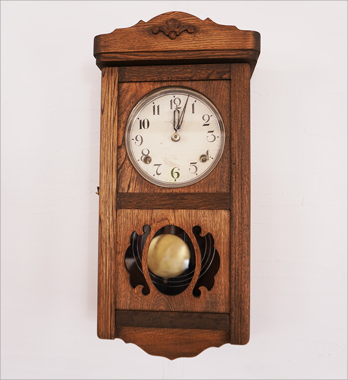 楽天市場】ぜんまい時計 ゼンマイ時計 振り子時計 柱時計 ボンボン時計