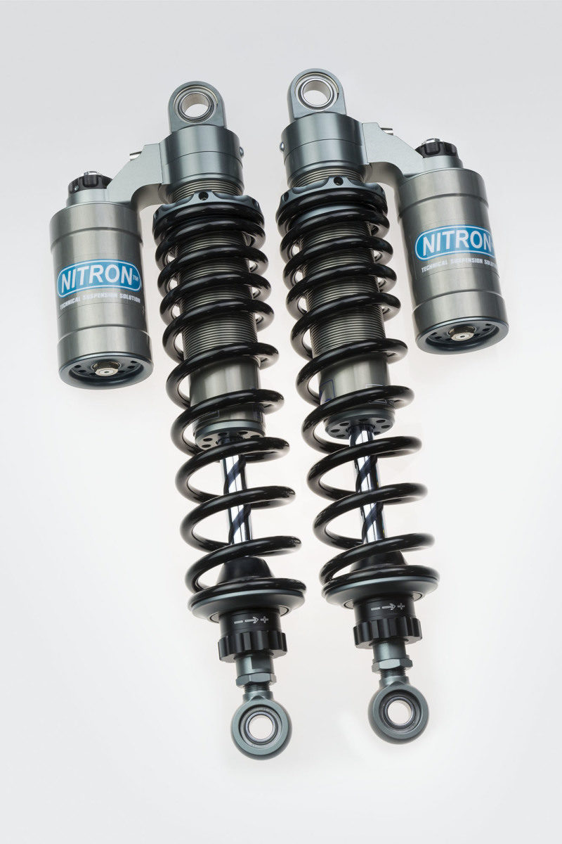 楽天市場】NITRON ナイトロン リアサスペンションツインショック TWIN