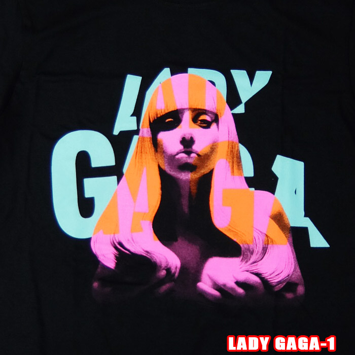 楽天市場】ROCK TEE LADY GAGA-1[レディ ガガ] ARTPOP COVER英国/米国