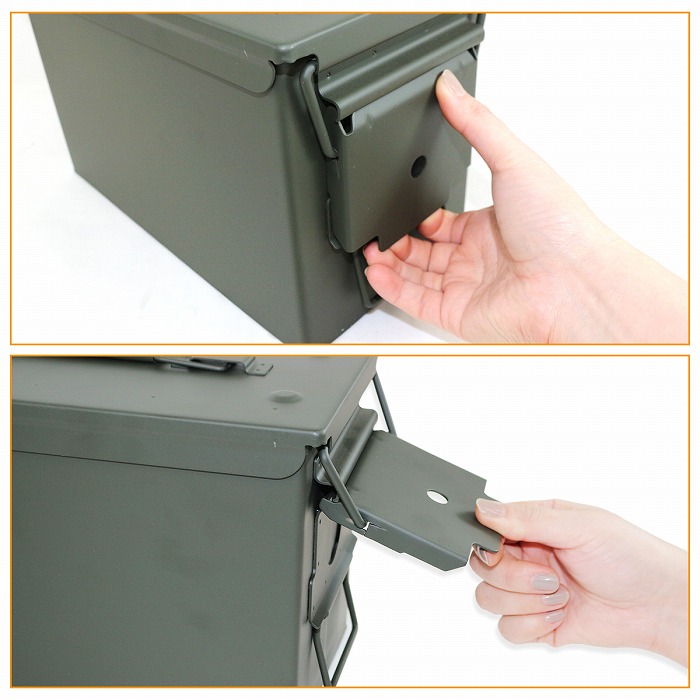 楽天市場】【大小2個セット】 アンモボックス ミリタリー サバゲー