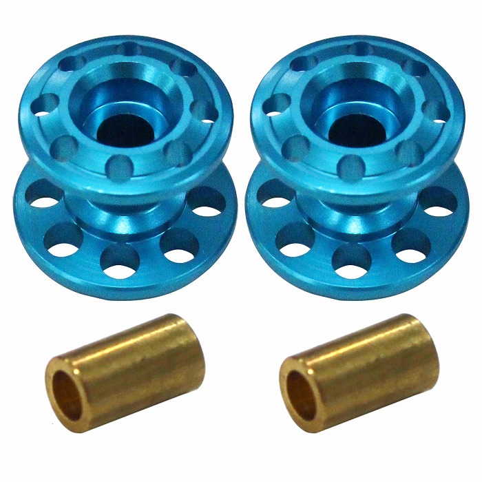 楽天市場】ミニ四駆 2段 アルミ ローラー 軽量 2個セット 13-12mm