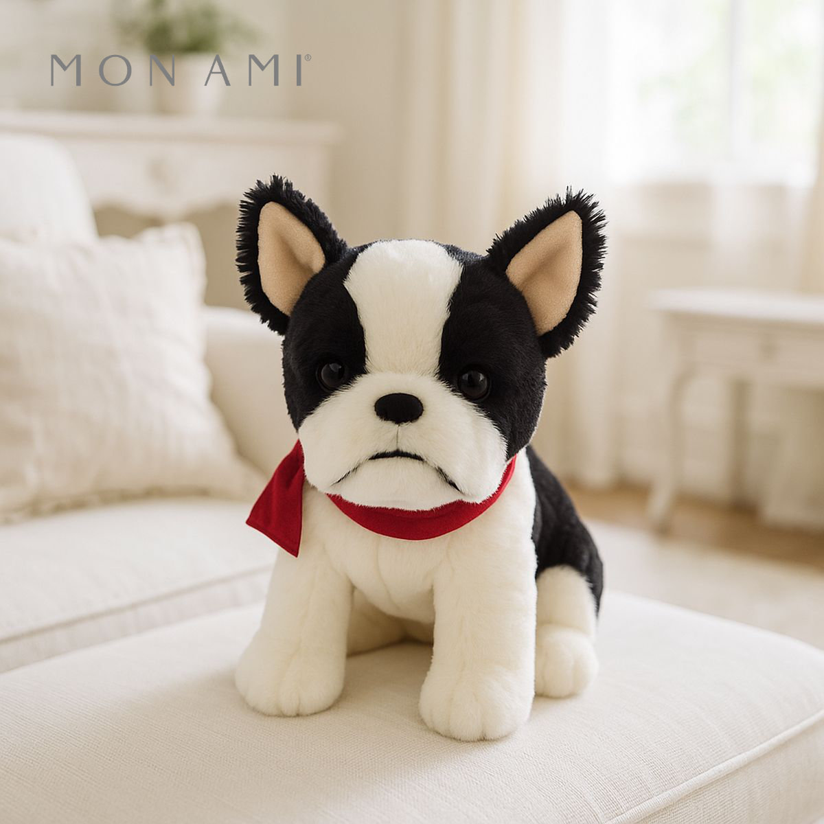 楽天市場】 フランソワ ザ フレンチブルドッグ 26cm いぬ | モナミ