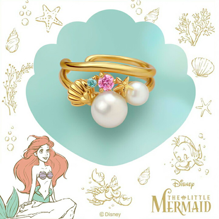 楽天市場】イヤーカフ ディズニー プリンセス アリエル リトル