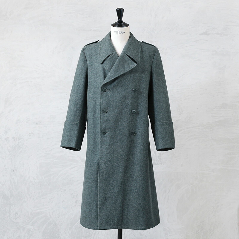 楽天市場】☆実物 USED スイス軍 後期型 ブルーグレー ウール ロング