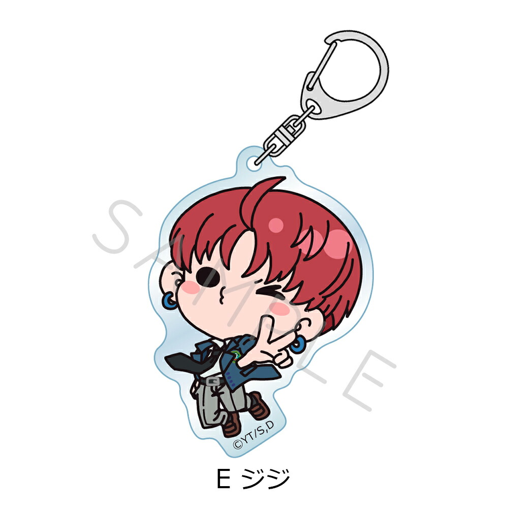 楽天市場】TVアニメ 『ダンダダン』 アクリルキーホルダー A(モモ) B