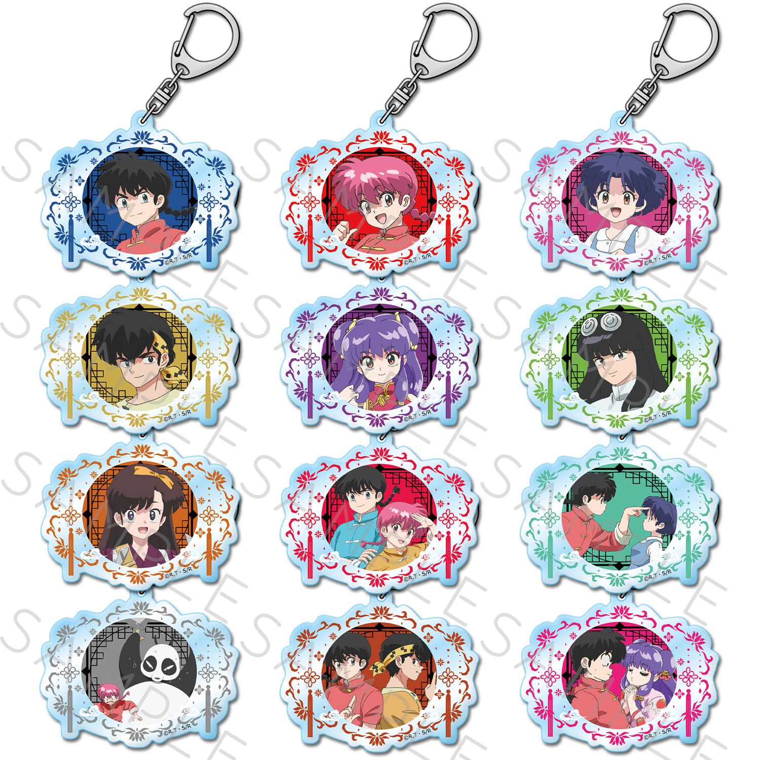 楽天市場】TVアニメ『らんま 1/2』 アクリルキーホルダー 早乙女乱馬