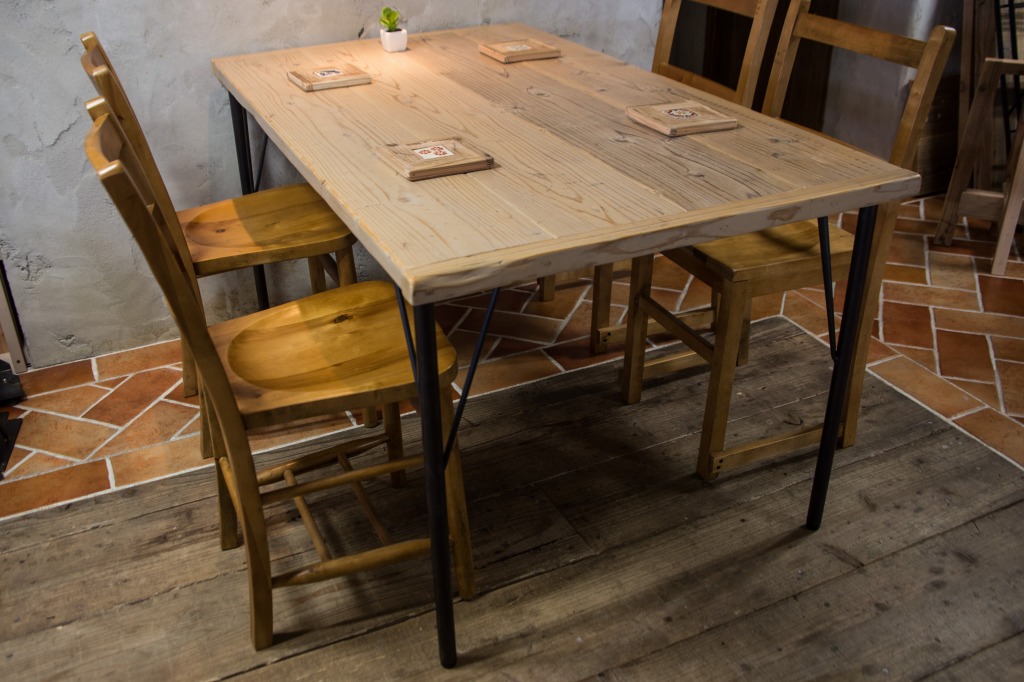 特注製品 鉄脚 サイドテーブル 脚のみ アイアン ビンテージ シャビー