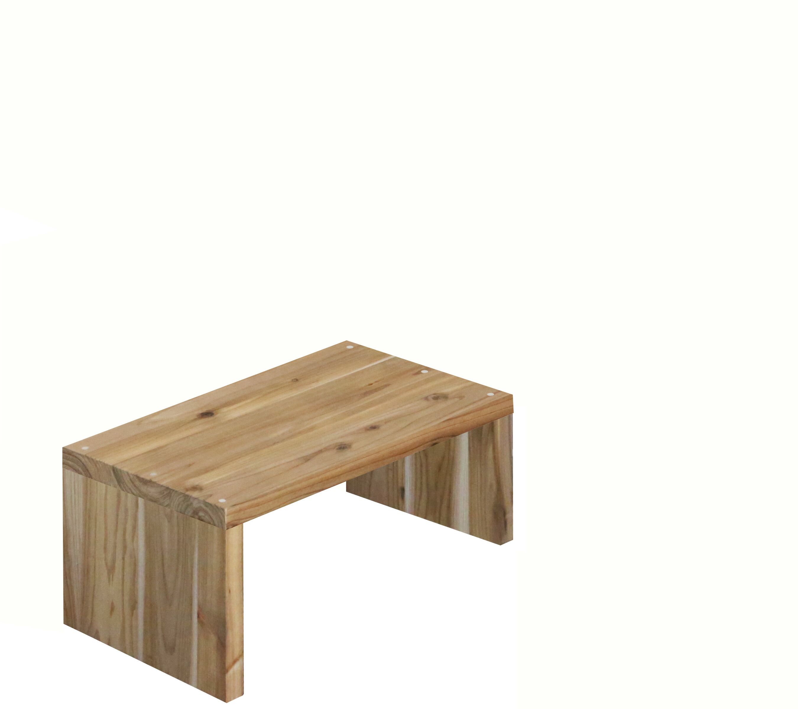 楽天市場】【横幅/高さは1cm単位でオーダー可】国産杉 コの字 シェルフ