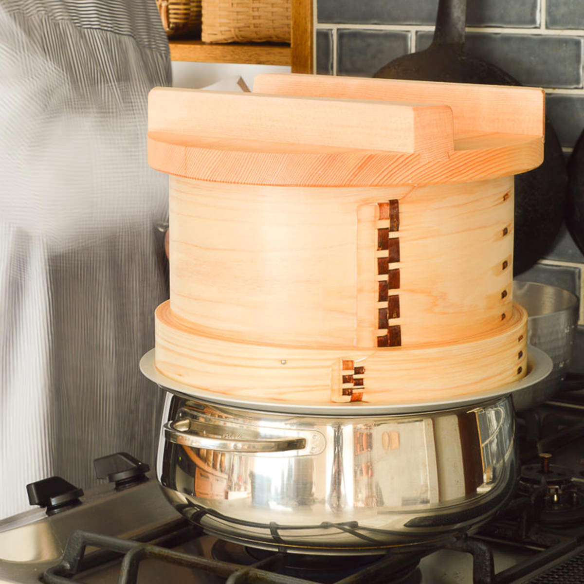 楽天市場】特級和せいろ 24/27/30cm 木曽ひのき ミ/フタ別売 蒸し料理