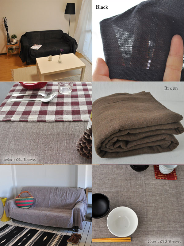 楽天市場】マルチカバー ニュープレーン 200×250cm インド綿100