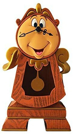 楽天市場】Disney(ディズニー) 美女と野獣 コグスワースの振り子