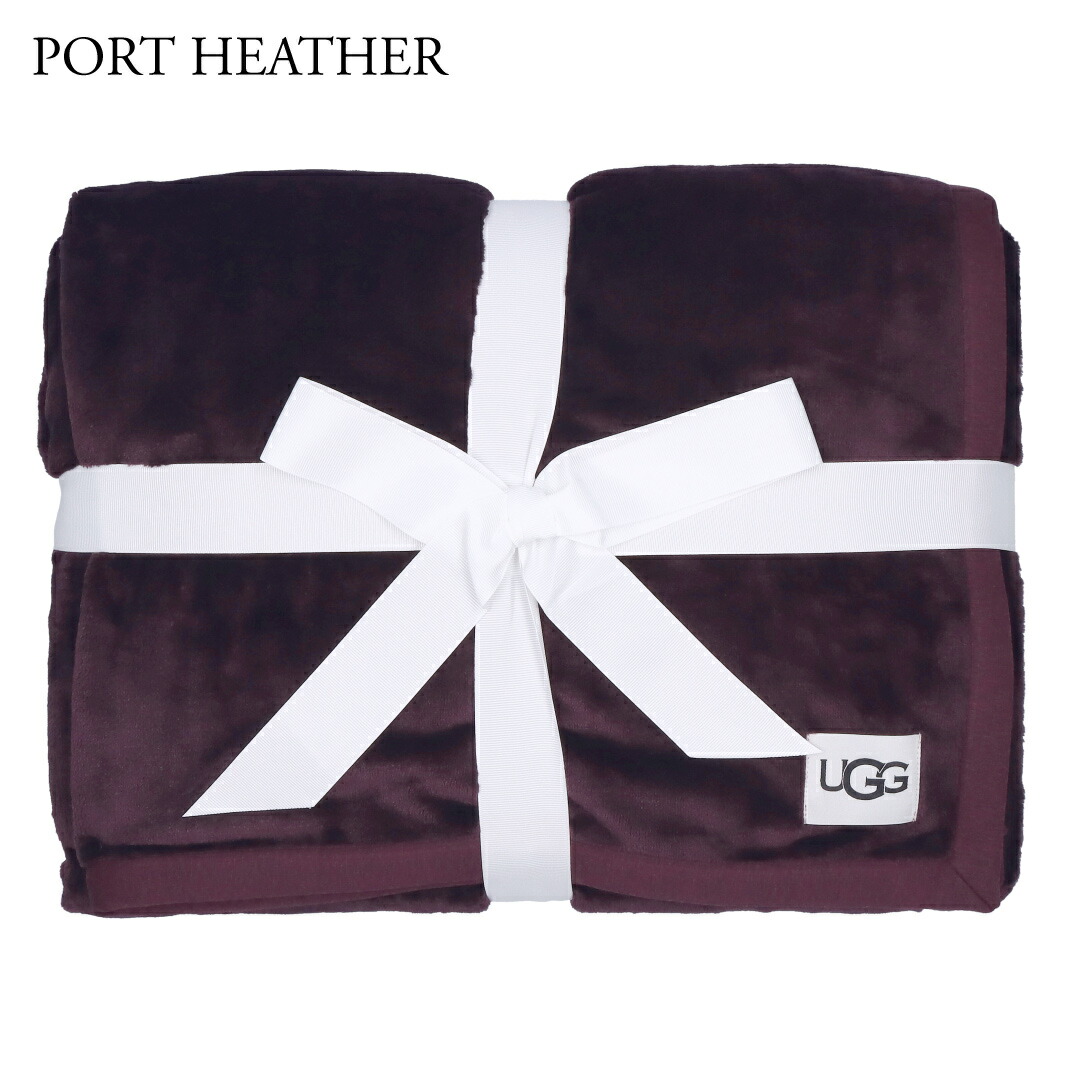 楽天市場】アグ UGG ブランケット DUFFIELD THROW II ダッフィールド