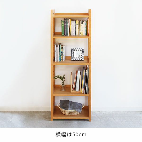 楽天市場】オープンラック シェルフ ウッドラック ディスプレイラック