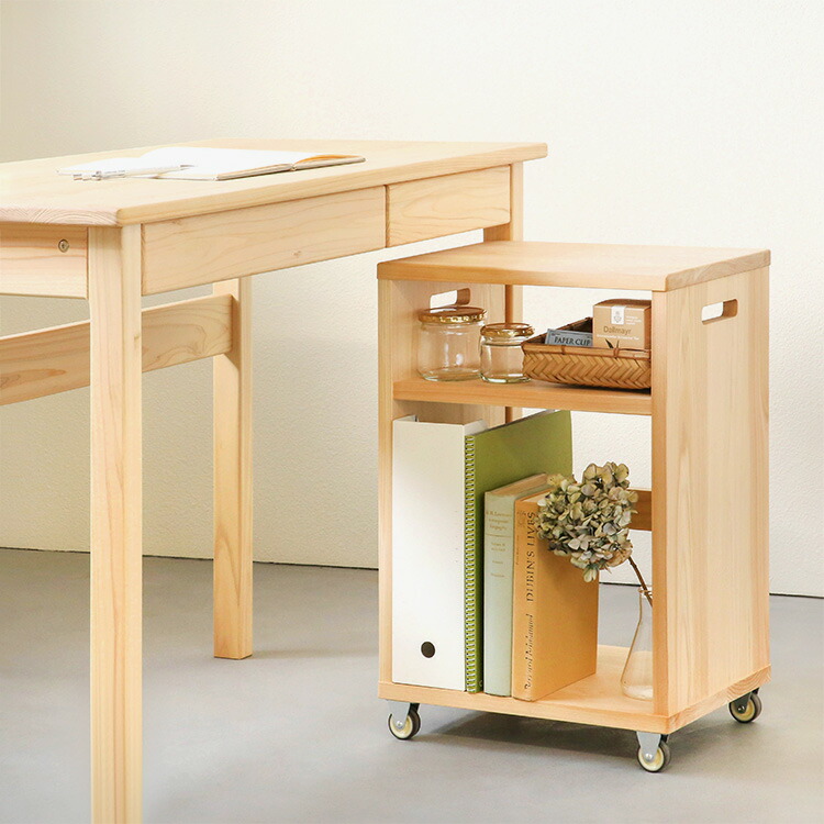 楽天市場】デスクワゴン サイドワゴン キッチンワゴン チェスト