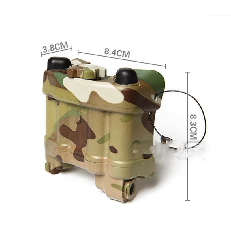 楽天市場】ナイトビジョン バッテリーボックス AN/PVS-31 NVG ダミー