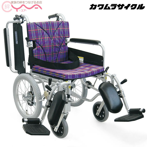 楽天市場】車椅子 車いす 車イス カワムラサイクル KA816-40(38・42)B