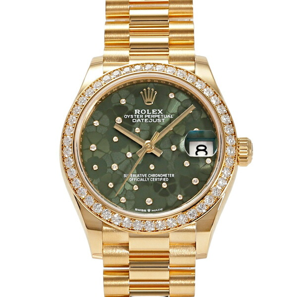 楽天市場】ロレックス ROLEX デイトジャスト 31 オリーブグリーン