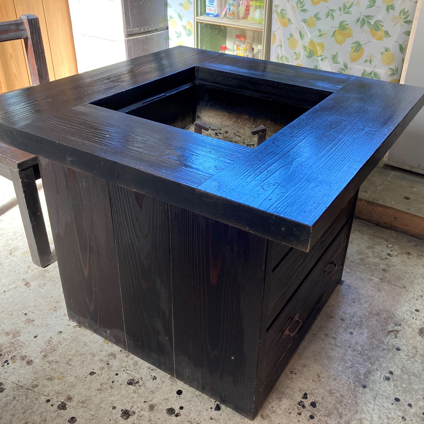 楽天市場】囲炉裏座卓 囲炉裏の通販