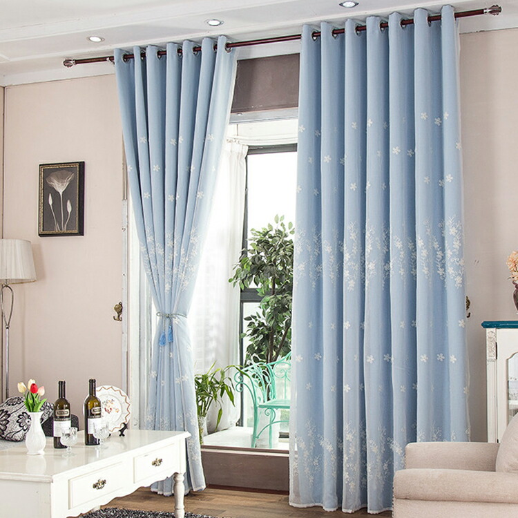 楽天市場】【1cm刻みのオーダー】カーテン 1級 遮光 姫系 一体型