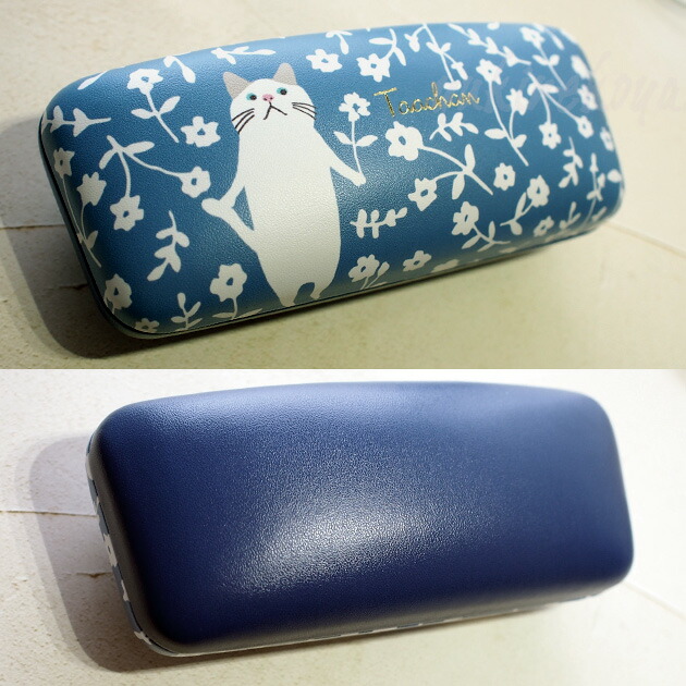 楽天市場】メガネケース 猫柄 白猫ターチャン コバナターチャン メガネ