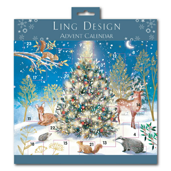 garbo&friends ガルボアンドフレンズ Christmas Calendar クリスマス