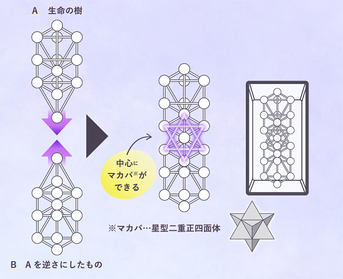 楽天市場】WDカバラネックレス /SV（シルバー） : クスリエショップ ユニカ