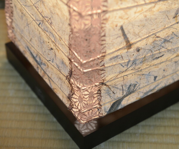 楽天市場】【お取り寄せ】『 和風フロアスタンド バナナx（角）麻葉唐