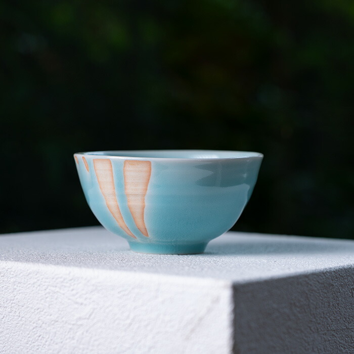 楽天市場】青白磁抹茶茶碗（IH-050） 作家「市川博一」 : うつわや悠々