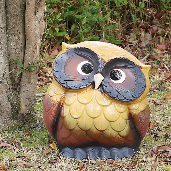 楽天市場】ふくろう 送料無料 14号福多郎ふくろう 信楽焼 梟 ふくろう