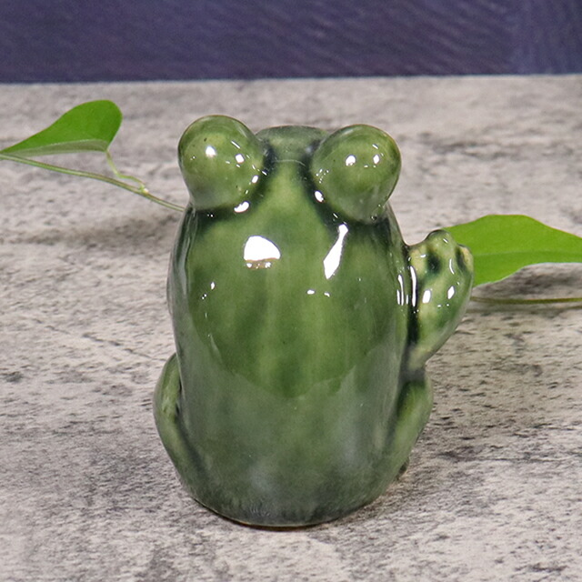 楽天市場】【ポイント10倍】信楽焼 蛙 置物 かえる 陶器 縁起物 カエル