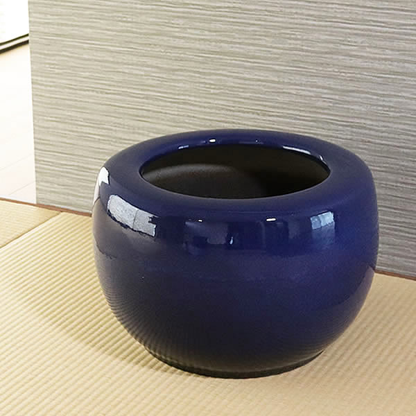 楽天市場】【ポイント10倍】13号 火鉢 陶器 手あぶり 灰 和風 手焙