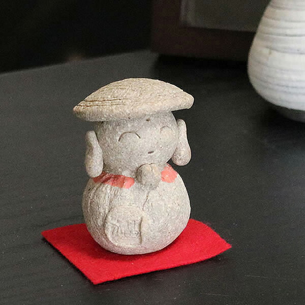 楽天市場】お地蔵さん 置物 お地蔵様 【地蔵飾り(大丈夫)】 送料無料
