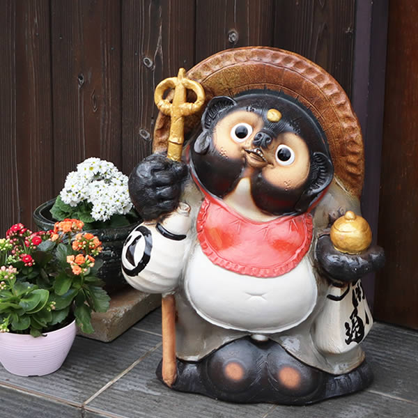 楽天市場】信楽焼 狸 信楽焼たぬき 縁起物タヌキ 陶器タヌキ たぬき